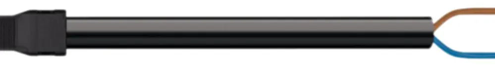 Anschlussleitung MINI 2×1.5mm² 16A 250V 3m Cod.I Stecker-freies Ende blau Cca 