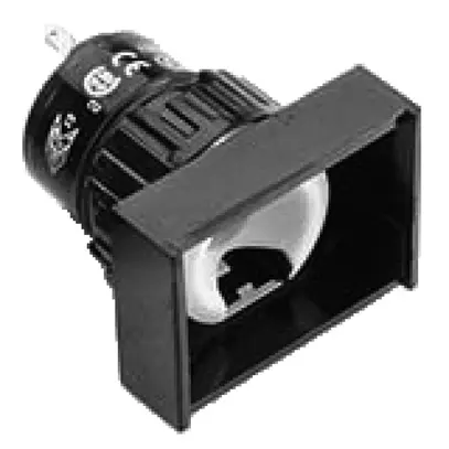 Segnale luminoso INS EAO31 18×24mm nero 