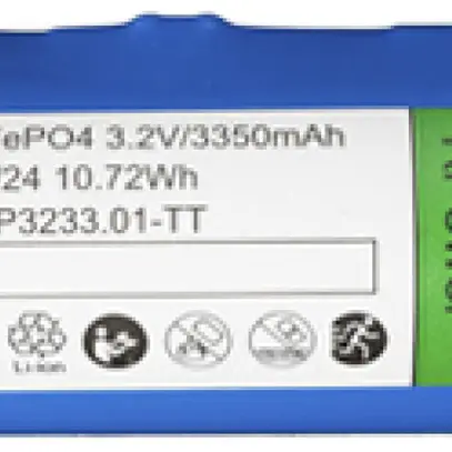 Accu RPower LiFePO4 3.2V 3350mAh Ø26.5×66mm 