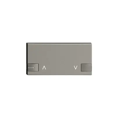 Touche 1/2, moteur, LED ZEP gris foncé 