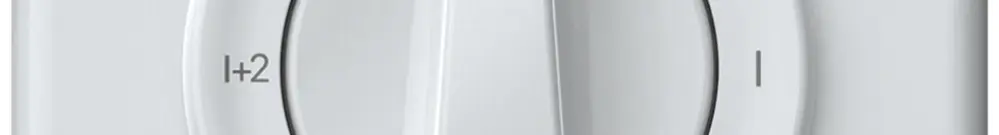 Interrupteur rotatif ENC origin commut.série 1/1L 16A 250V 0-1-2-1+2 92×92mm bc 