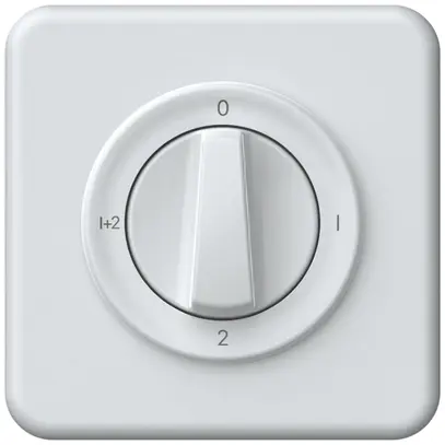 Interrupteur rotatif ENC origin commut.série 1/1L 16A 250V 0-1-2-1+2 92×92mm bc 