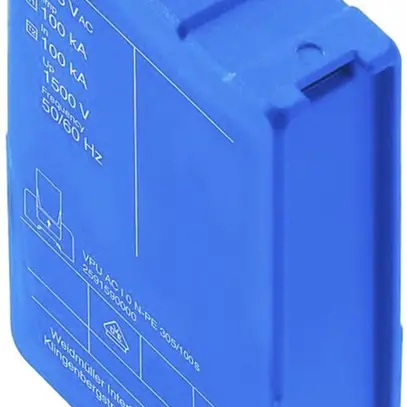Scaricatore di ricambio Weidmüller VPU AC I 0 N-PE 305/100 S 