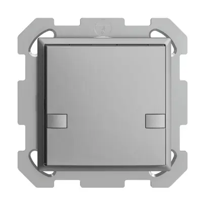 Pulsante KNX RGB INC EDUE, 250mW, s.LED, 1×pulsante, com.2×tasti, si 