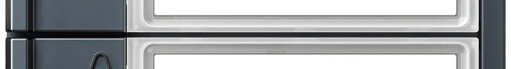 Ruftasten-Modul Siedle Vario Bus 2 12V anthrazit 