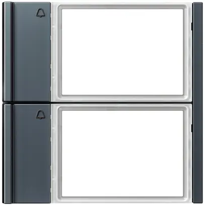 Modulo tasti di chiamata Siedle Vario sistema bus 2 12V antracite 