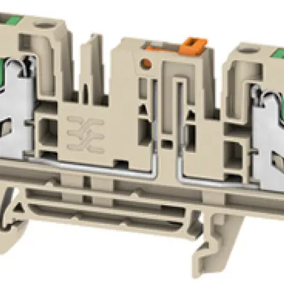 Morsetto di misura/sezionatore WM SDT 2C 0.75…4mm² 20A/500V snap-in DIN35 be 