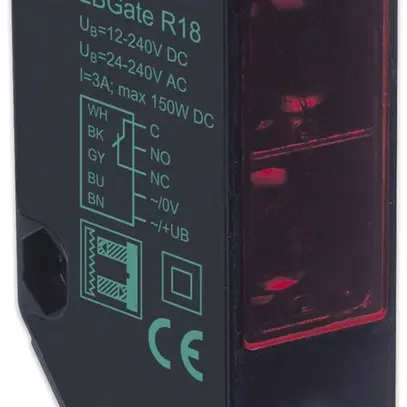 Barriera luminosa riflettente BBC Bircher LBGate R18 