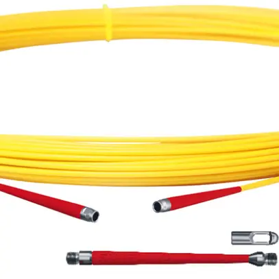 Tige de remplacement en fibre de verre RUNPOTEC GF3 50m max.130kg 