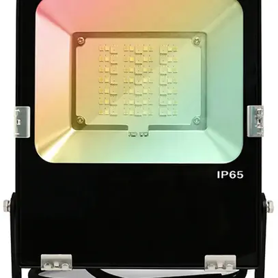 Projecteur LED ELBRO RGB-CCT 60W 5000lm 2700…6500K IP65 WB VAR 265×220mm noir 
