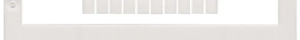 Marcatore di morsetto Weidmüller MultiCard WS 12×3.5mm PA66 bianco 