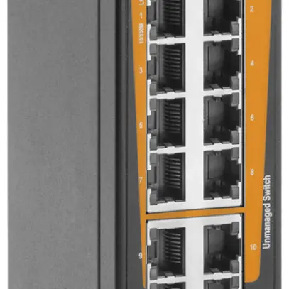Switch Weidmüller IE-SW-BLB-16-16TX 16×RJ45 FE unmanaged 