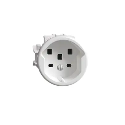 Prise FH T25 16A blanc pour combinaison AP X 