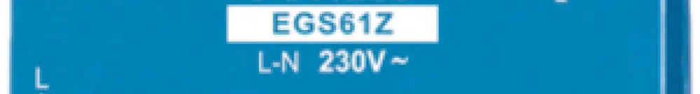 Teleruttore INS Eltako 230VAC 1+1Ch, EGS61Z 