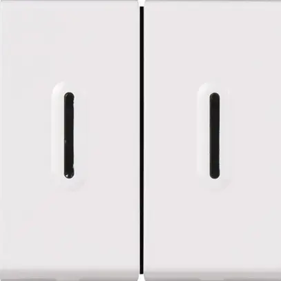 Contatto a bilico INS MOS 2×AR 6A bianco 2moduli 