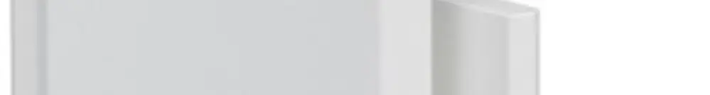 Giunto Bettermann SL 20×70 9010, PVC, bianco puro, 9010 