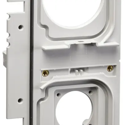 Support de prises Hager XEVS111 pour borne de charge witty 