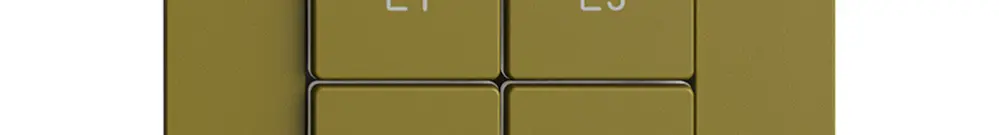 Comando per pulsante scena 4 scene/4T WLAN Edue Wiser olive 