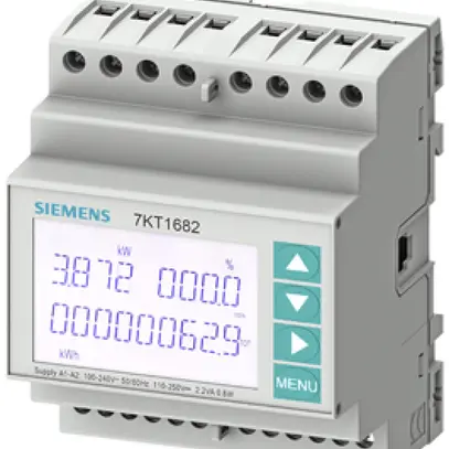 Misuratore di potenza AMD Siemens SENTRON PAC1600 3×5A 