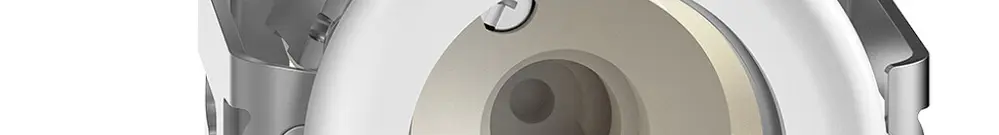Lampada spia AP STANDARDdue 7W E14 bianco, senza calotta, senza cappa 