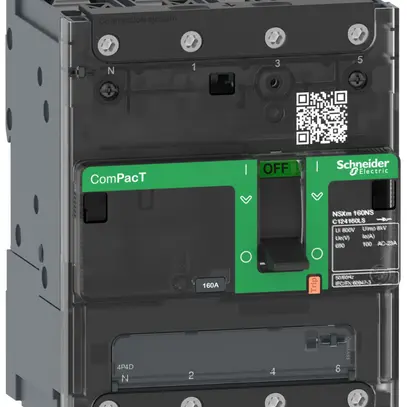Sezionatore di carico ComPacT NSXm50NA, 4P 50A/690V 