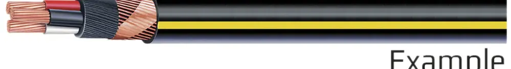 Cavo Ceander GKN 3x6/6 L+PEN nero 