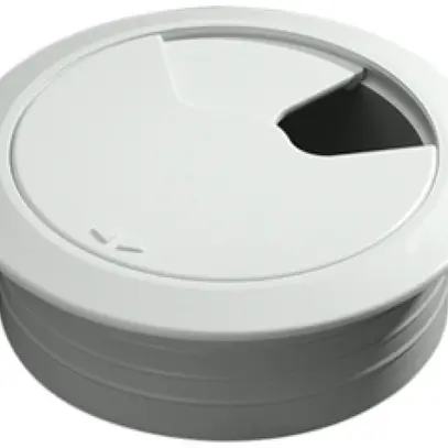 Uscita cavo Rittal IW 6902.770 Ø60mm materiale sintetico grigio 