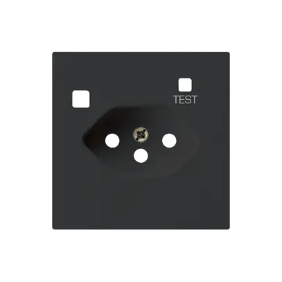 Plaque frontale kallysto pour T13 FI noir 