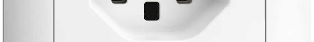 Presa INC EDIZIOdue T23 16A bianco, morsetti a vite 