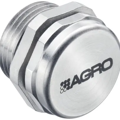 Valvola di compensazione AGRO ottone nichelato M20×1.5 IP54 