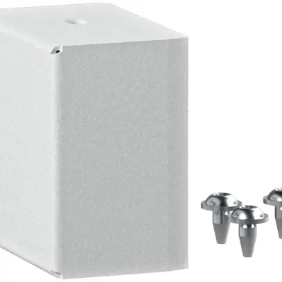 Endstück tehalit FWK-Plus 60×60mm verkehrsweiss 