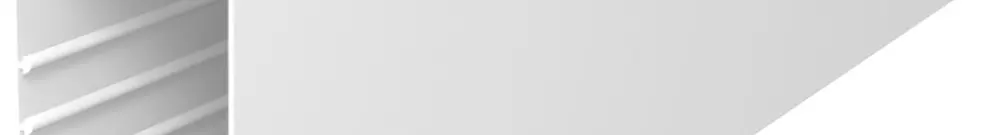 Canale d'installazione Bettermann WDK 80×170×2000mm bianco puro 