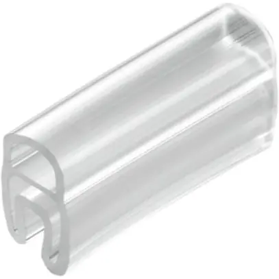 Bague de marqueur de conducteur Weidmüller TM p.Ø14…22mm 15×27mm PVC transparent 