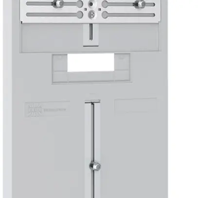 Piastra per contatore 3-punti SE Prisma XS, 250×750mm 