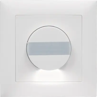 Interrupteur ENC Luxomat IS UP EDIZIOdue, blanc 