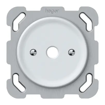 Scatola di derivazione INC origin foro Ø 9mm 77×77mm bianco 