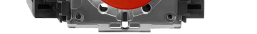 Presa INS FH T23 L3 arancione 53mm Snap per cavo piat.powerbus 