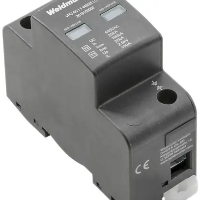 Parasurtension Weidmüller VPU AC I 1 440/25 LCF 