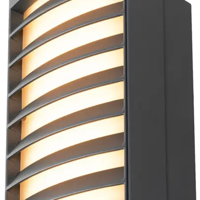 Applique LED SLV RASTERLYS 14W 350lm 827/830 IP65 VAR 210×120×76mm anthracite 