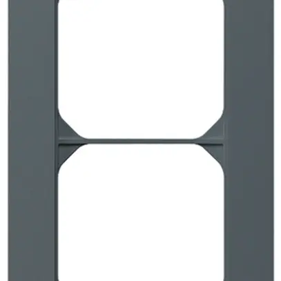 Telaio di copertura INC kallysto.trend 4×1 antracite 94×274mm 