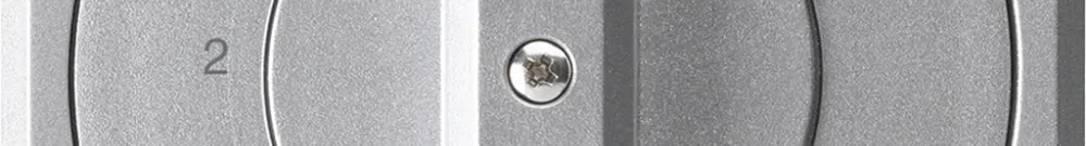 Interruttore rotativo INC robusto IP55 S5/1P alluminio per combinazione 