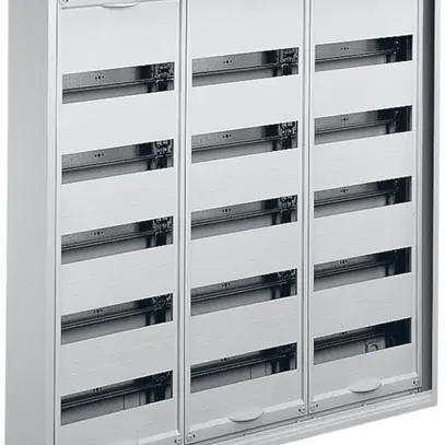 AP-Verteiler Hager univers 4-reihig 144TE IP30 800×650×160mm 