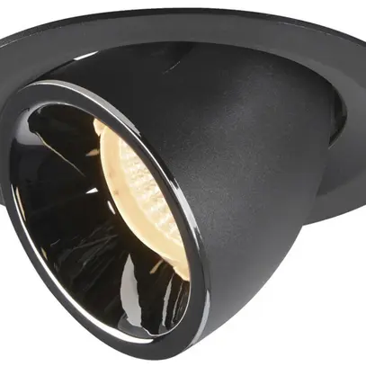 Downlight LED INC SLV NUMINOS GIMBLE M, 17.5W 500mA 1550lm 2700K 55° no/chr 
