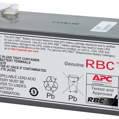 Batterie APC 12V 3Ah 1 Zelle 134×67×66mm 