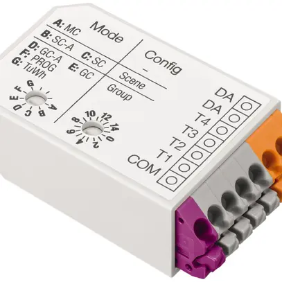 Modulo di gestione DALI XC, 4 ingressi, IP20 