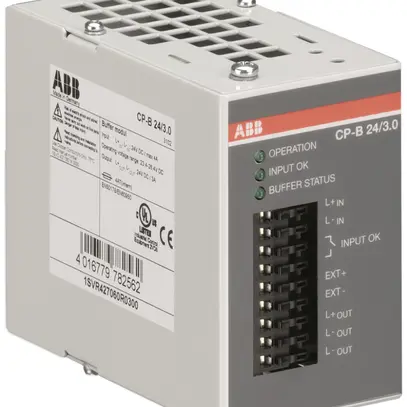 Modulo respingente ABB CP-B 24/3.0, per alimentazione, 24V/3A 1000Ws 