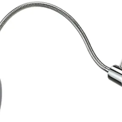Lampada a muro SLV DIO FLEX PLATE, GU10 50W IP20 cromo 