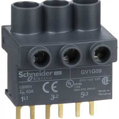 Bornier de raccordement 3L TeSys 