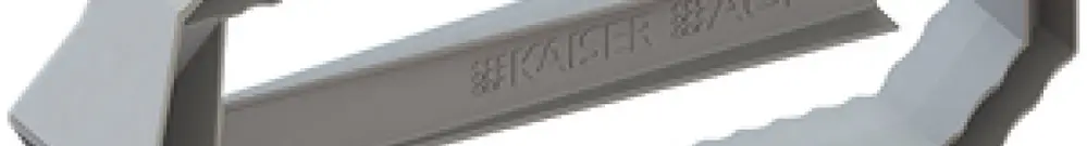 Set di alette AGRO Prefix® 137×59×16mm, grigio chiaro, 2 pezzi 