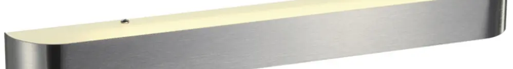 Applique SLV ARLINA T5 24, T5 24W verre satiné IP20 alu brossé 